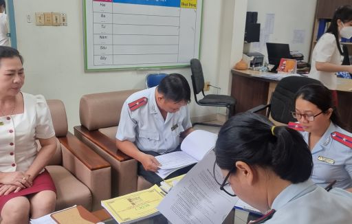 Đón đoàn kiểm tra An toàn thực phẩm ngày 16.10.2023