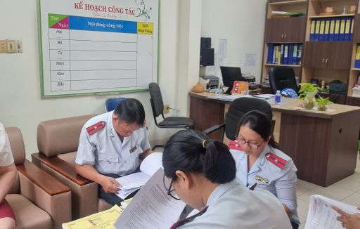 Đón đoàn kiểm tra An toàn thực phẩm ngày 16.10.2023