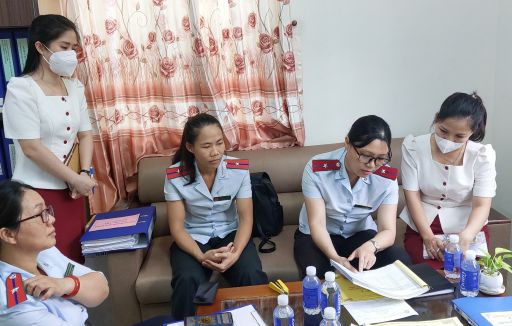 Đón đoàn kiểm tra An toàn thực phẩm ngày 16.10.2023