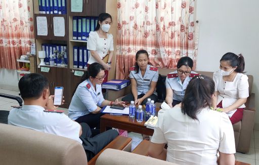 Đón đoàn kiểm tra An toàn thực phẩm ngày 16.10.2023