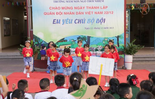 Chương trình Em yêu chú Bộ đội năm 2023
