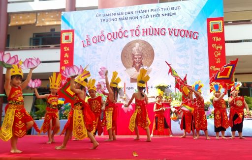 Lễ Giỗ tổ Hùng Vương năm 2024